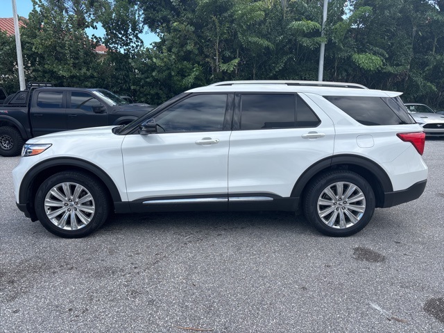 2021 Ford Explorer Limited photo 5