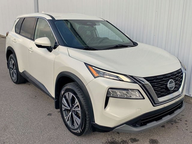 2021 Nissan Rogue SV photo 2