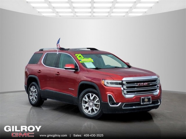 2021 GMC Acadia SLT