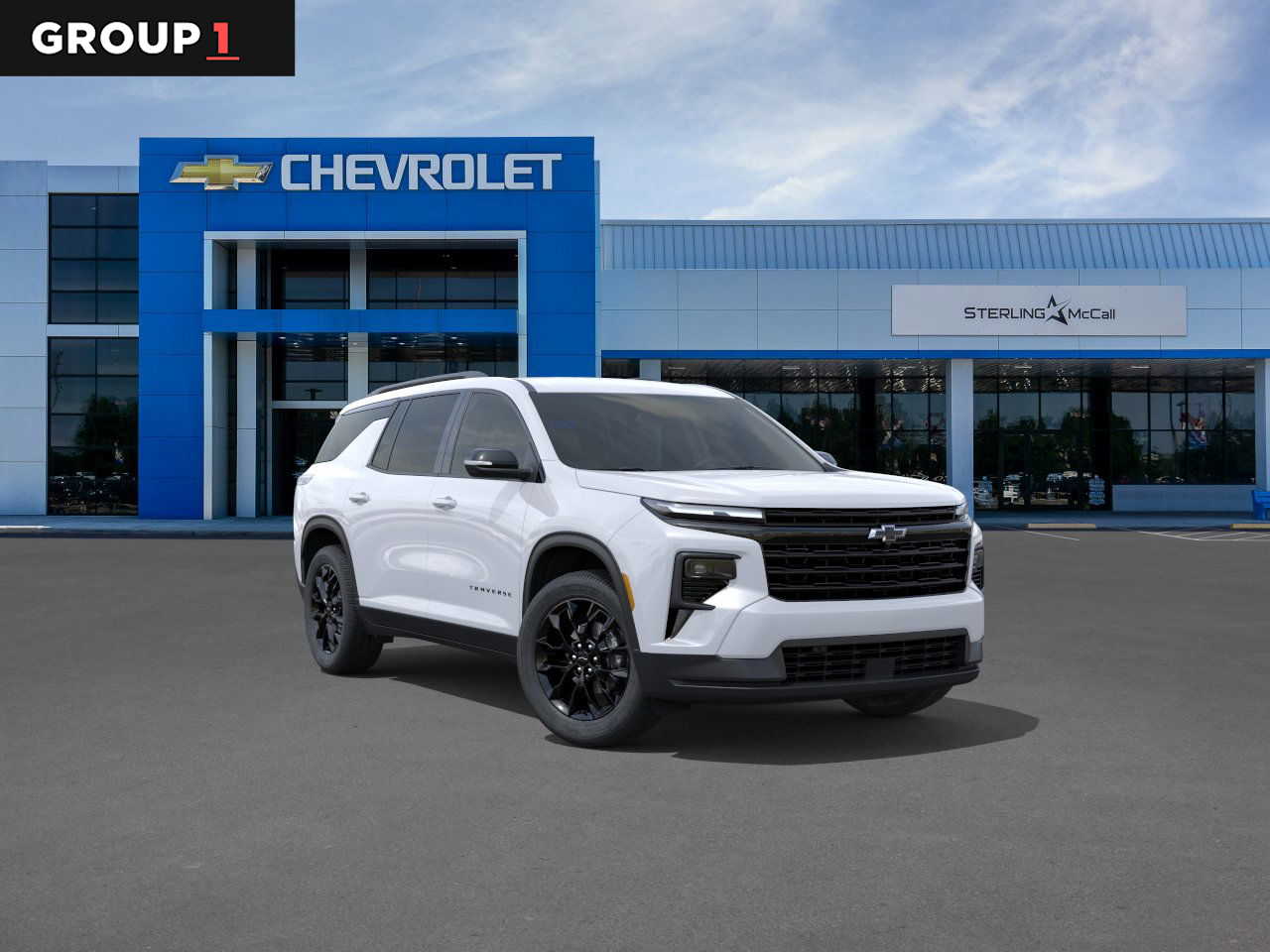 2026 Chevrolet Traverse LT's photo