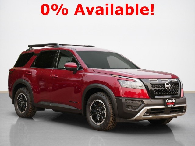 2025 Nissan Pathfinder Rock Creek