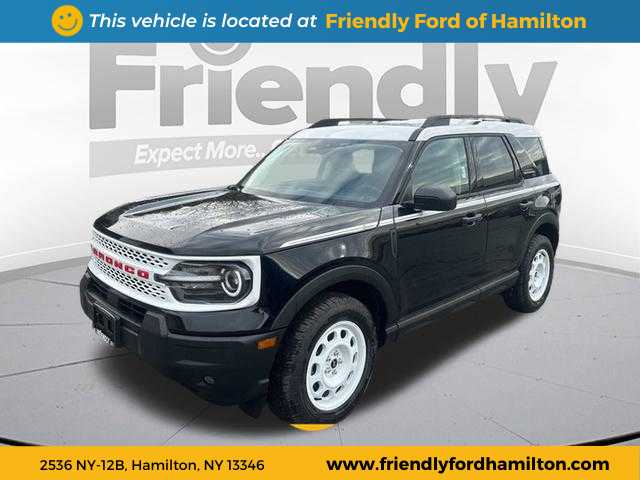 2025 Ford Bronco Sport Heritage's photo