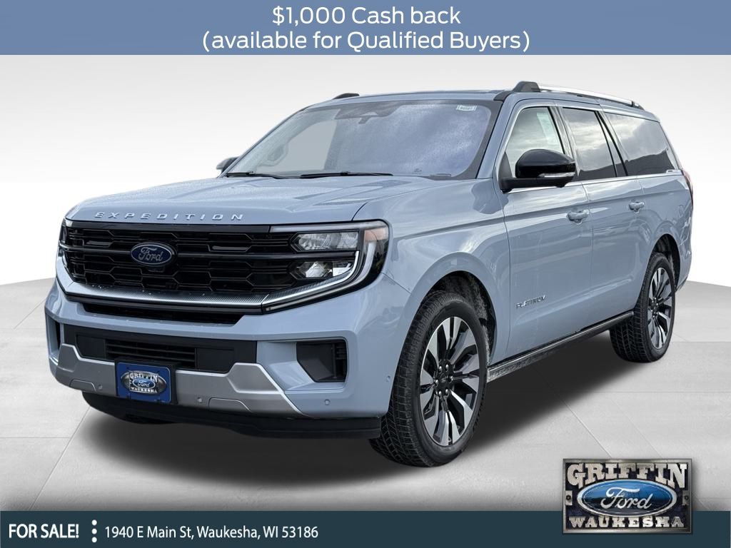 2025 Ford Expedition Platinum's photo