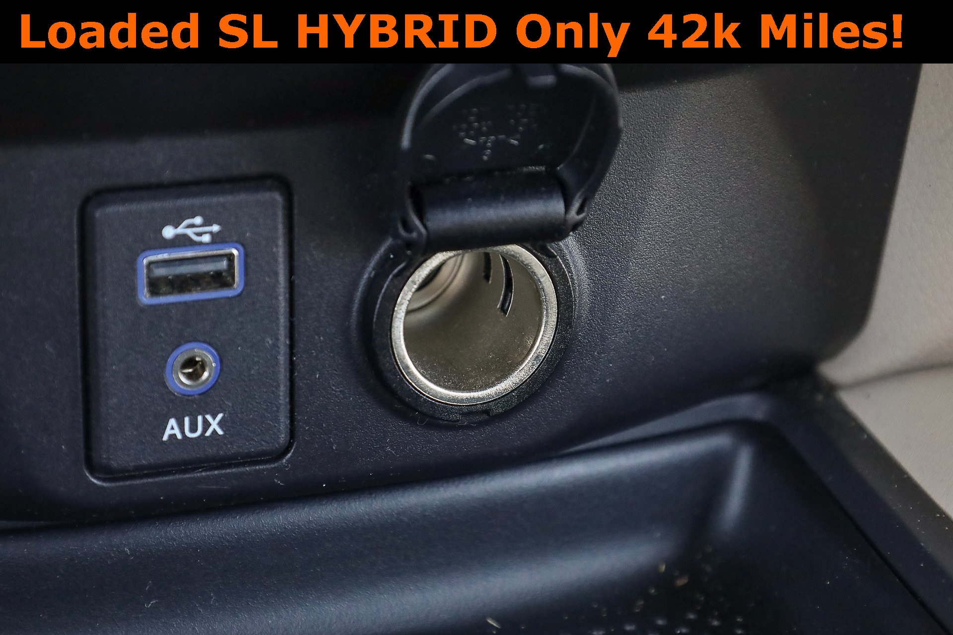 2017 Nissan Rogue Hybrid SL photo 15