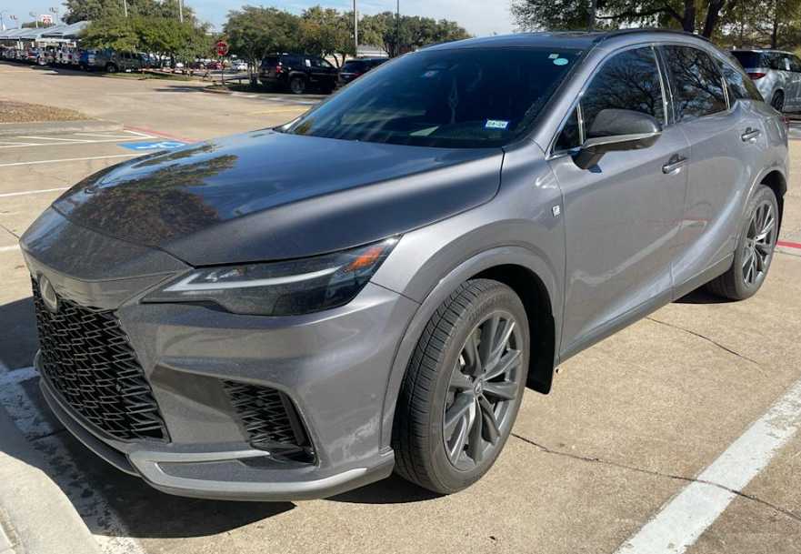 2023 Lexus RX 350 F SPORT's photo