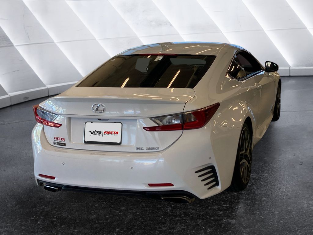 2018 Lexus RC 300 F SPORT photo 4