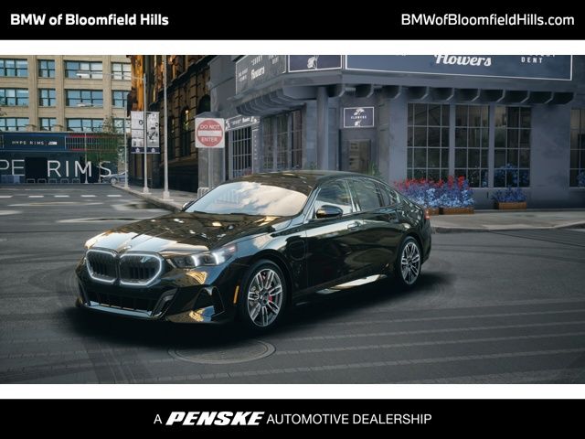 2026 BMW 5 Series 550e's photo