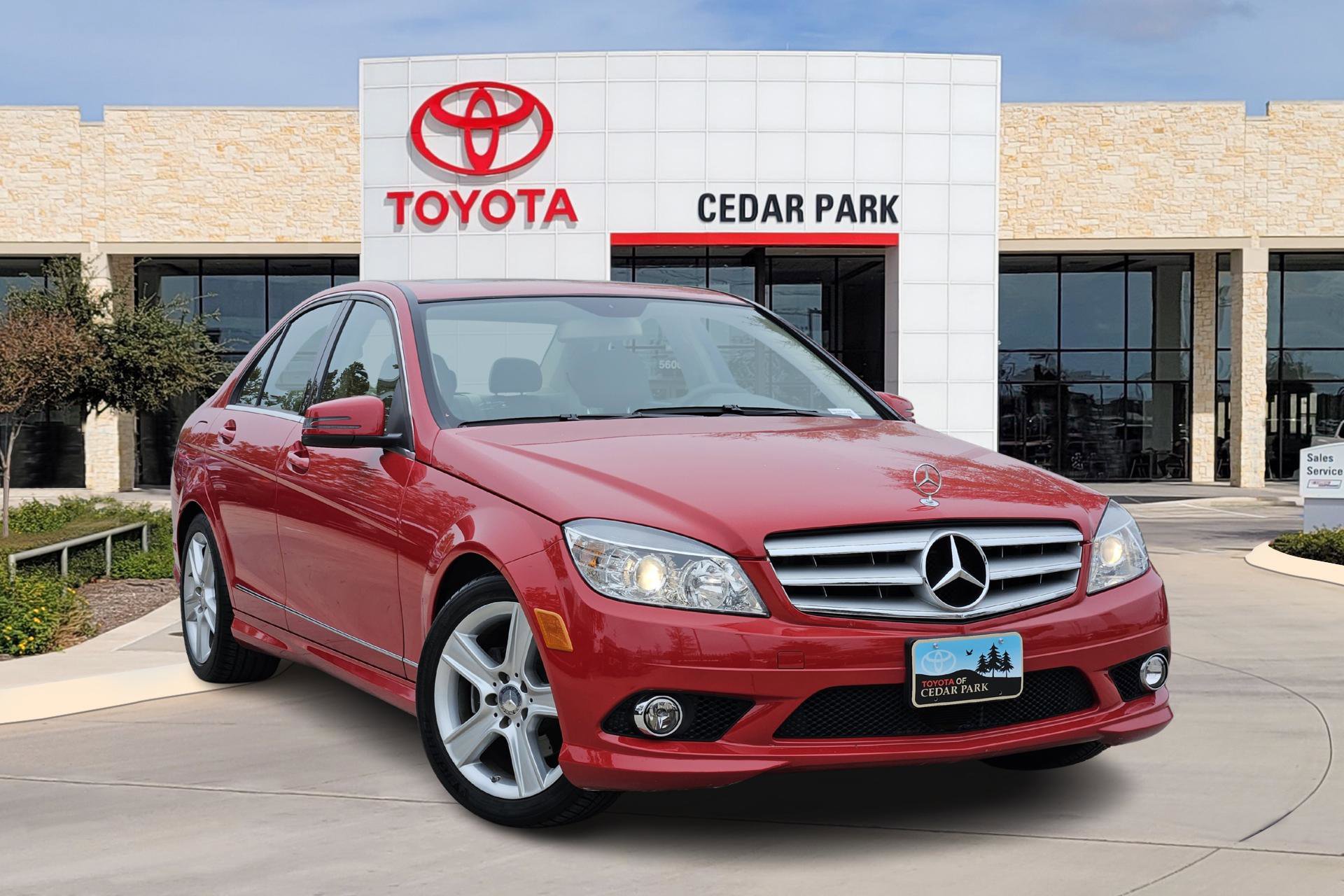 2010 Mercedes-Benz C-Class C300 Luxury