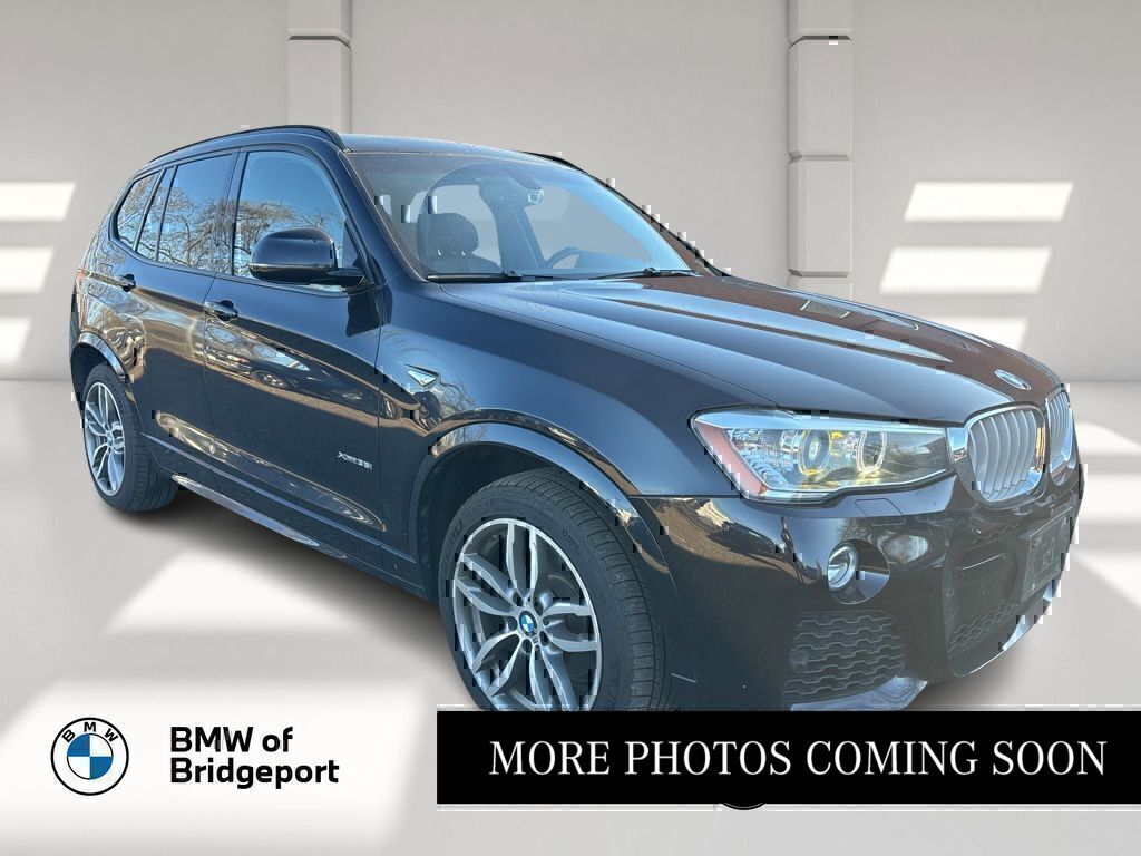 2015 BMW X3 xDrive35i