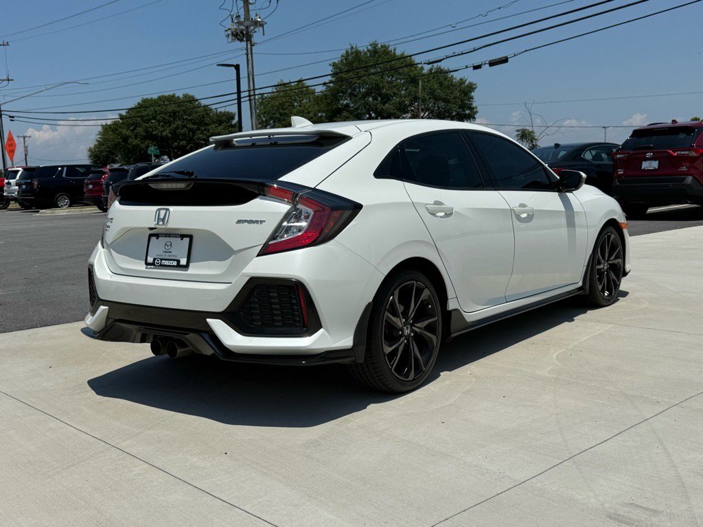 2019 Honda Civic Hatchback Sport photo 4