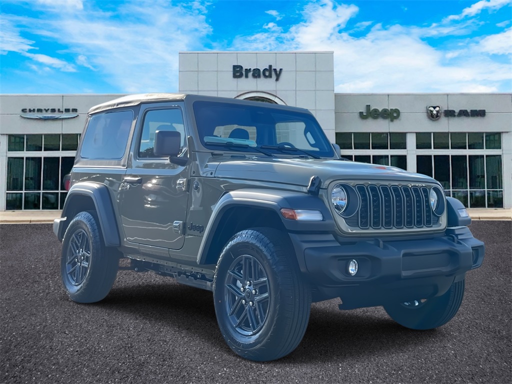 2026 Jeep Wrangler 2-Door Sport S's photo