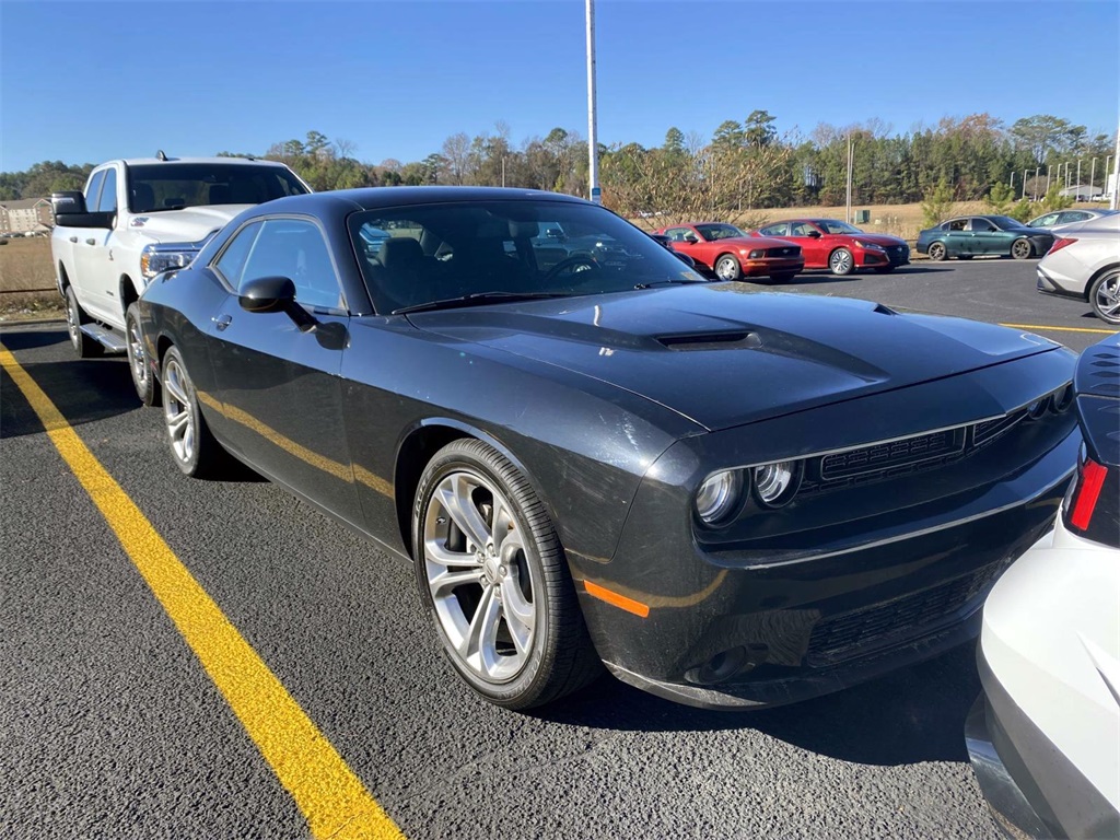 2022 Dodge Challenger R/T's photo
