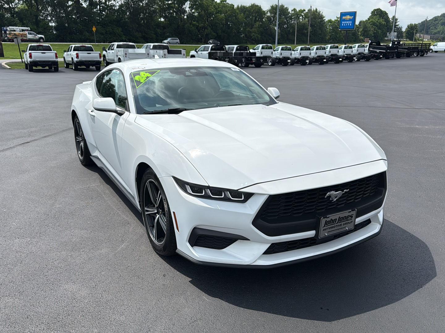 2024 Ford Mustang EcoBoost Premium photo 2
