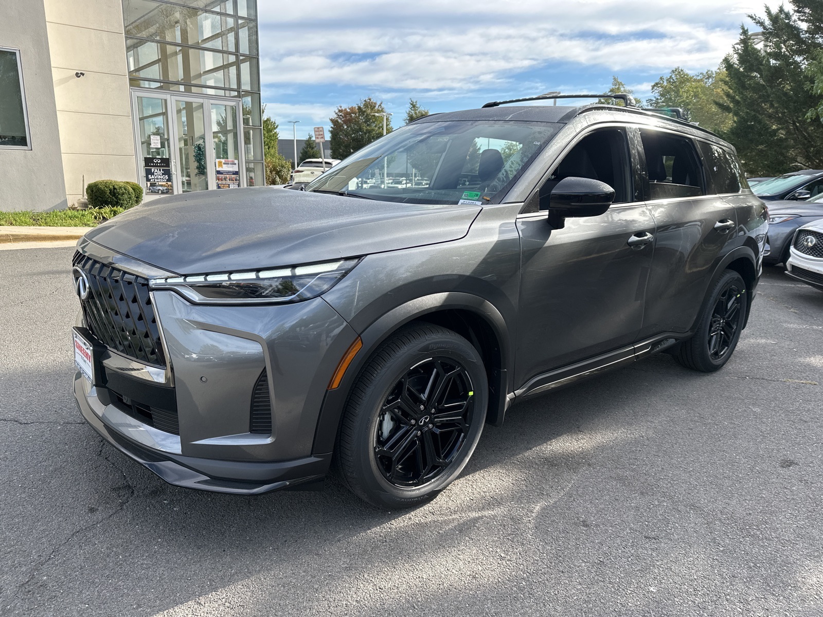 2026 Infiniti QX60 AWD photo 3