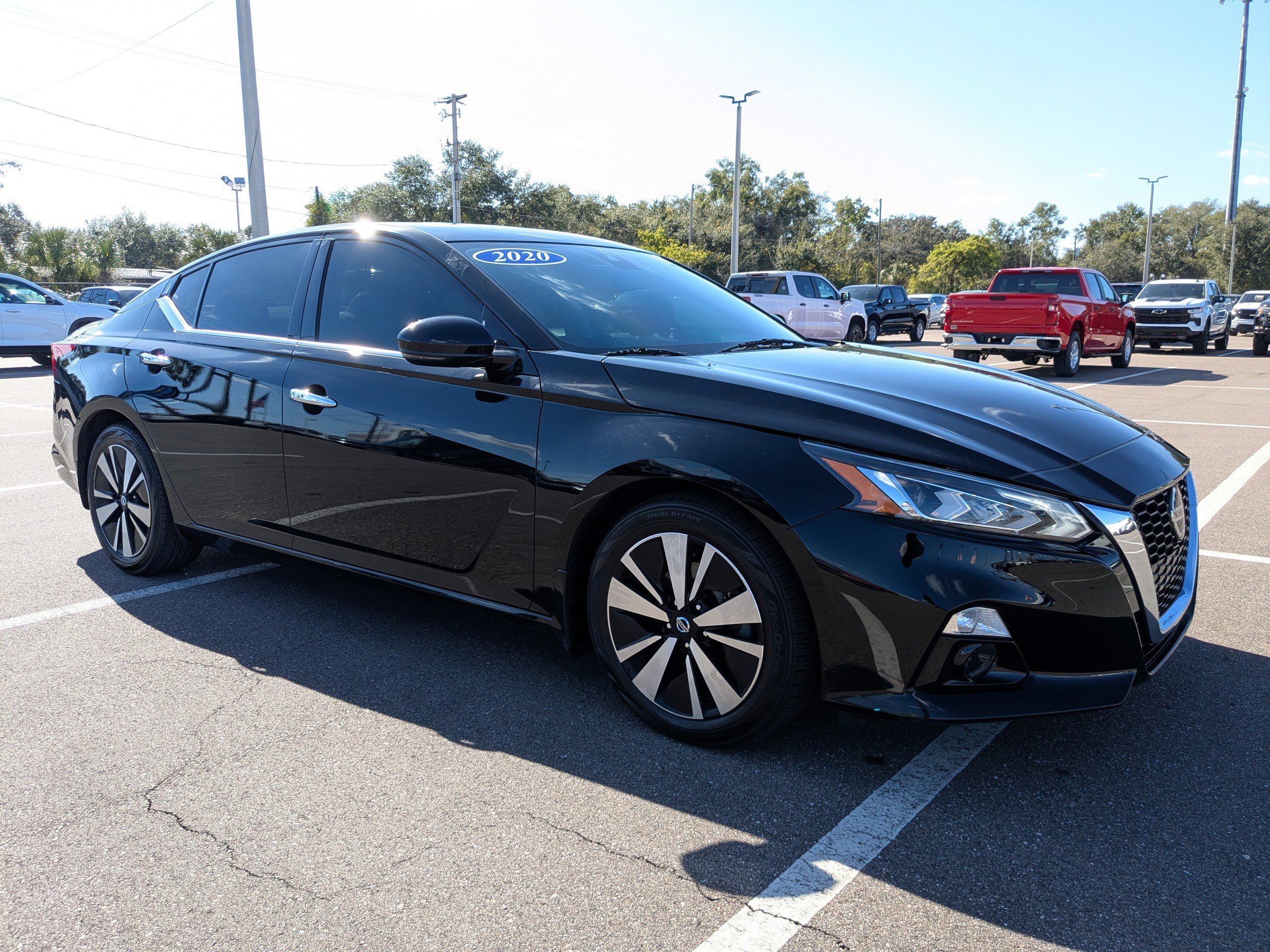 2020 Nissan Altima SL