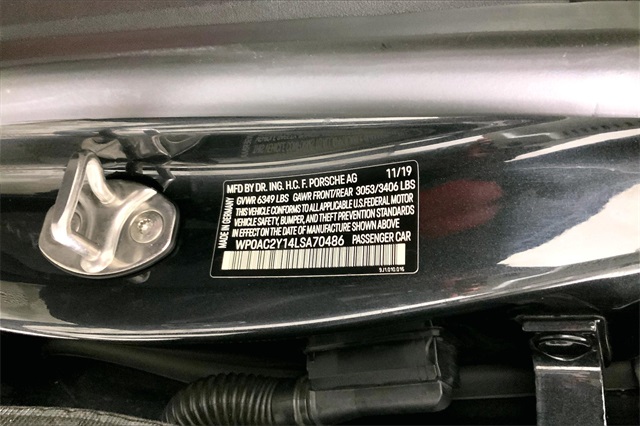 2020 Porsche Taycan Turbo photo 27