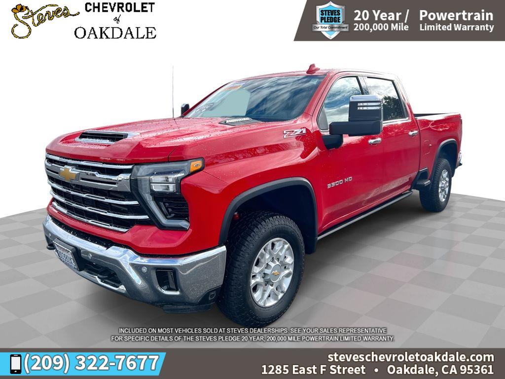2024 Chevrolet Silverado 3500HD LTZ's photo