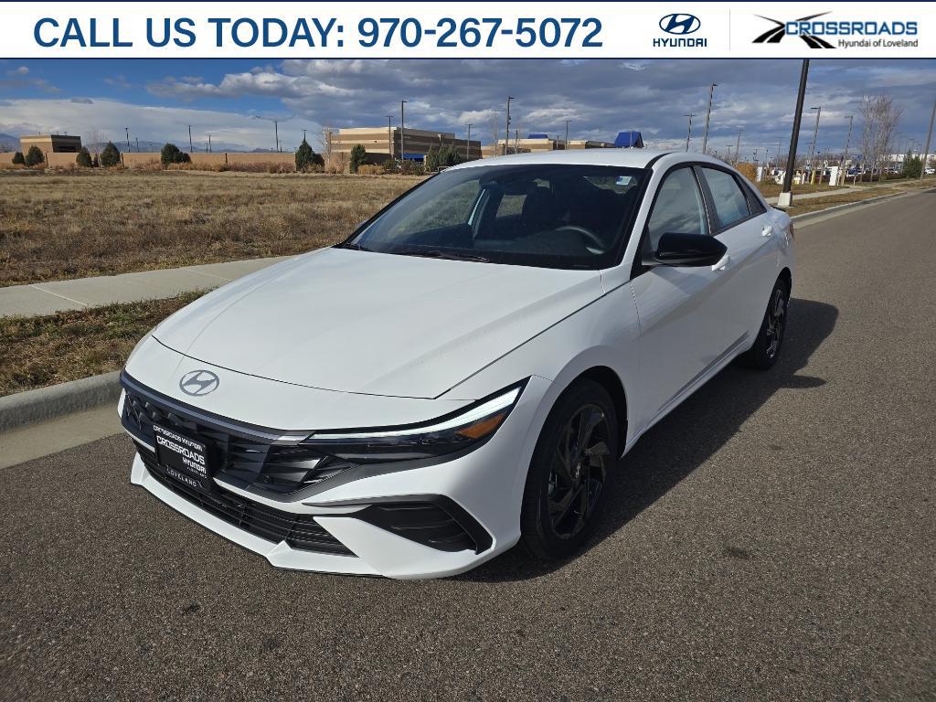 2026 Hyundai Elantra Blue's photo