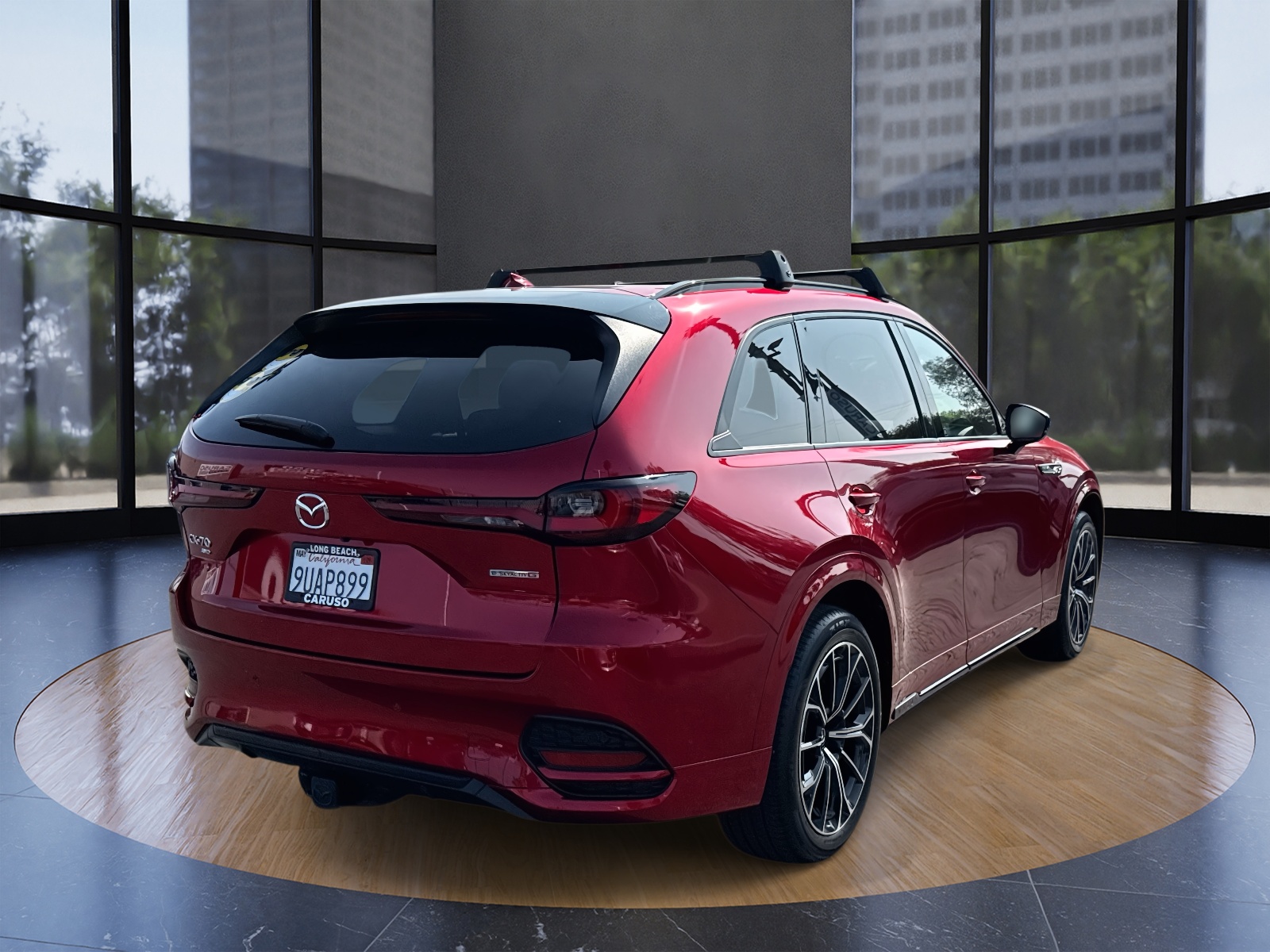 2025 Mazda CX-70 3.3 Turbo S Premium photo 3