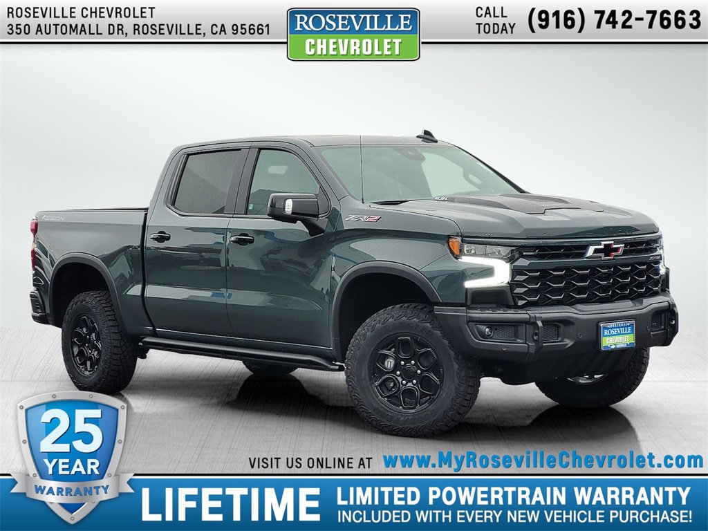 2026 Chevrolet Silverado 1500 ZR2's photo