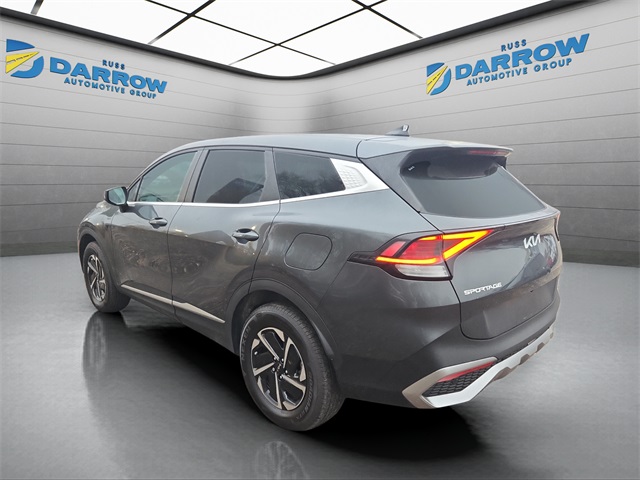 2023 Kia Sportage Hybrid LX photo 3