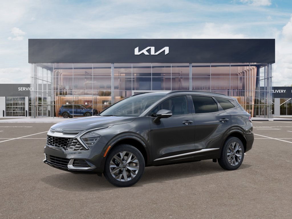 2025 Kia Sportage Hybrid SX Prestige photo 2