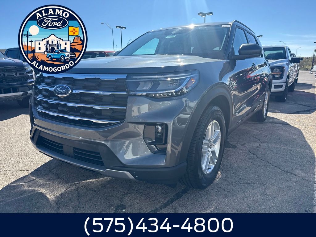 2026 Ford Explorer's photo