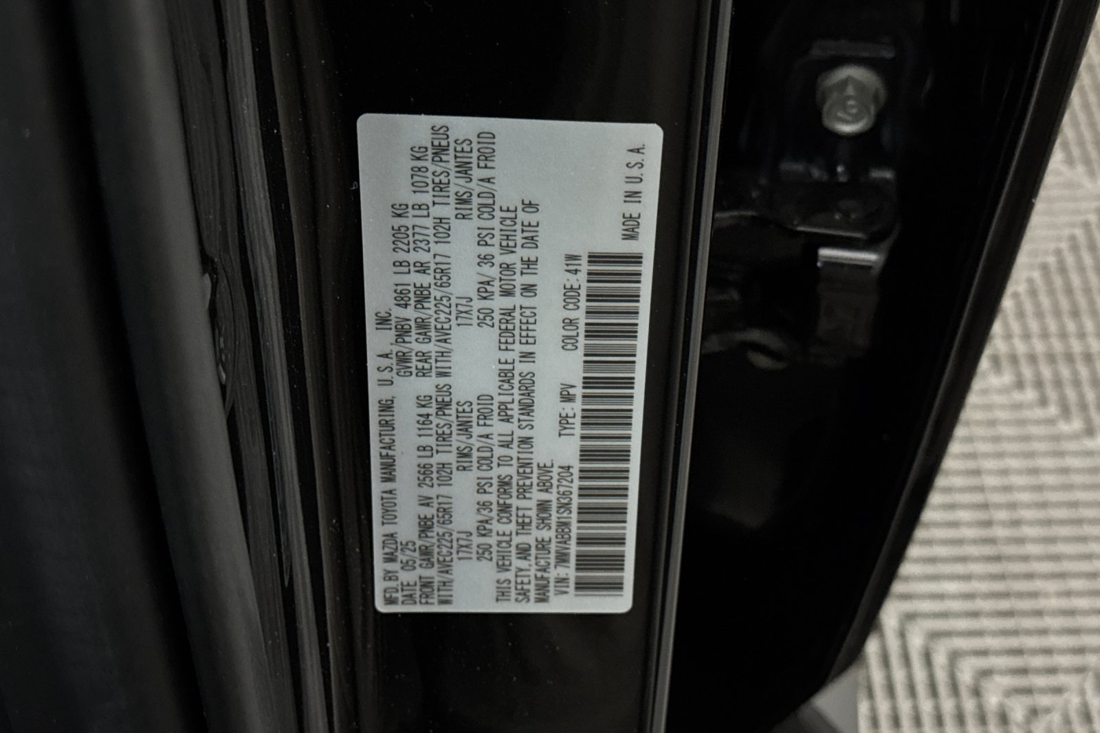 2025 Mazda CX-50 2.5 S Preferred photo 27
