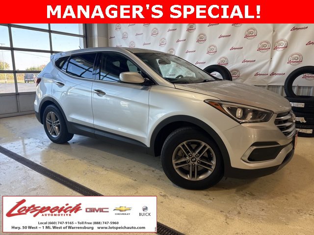 2018 Hyundai Santa Fe Sport