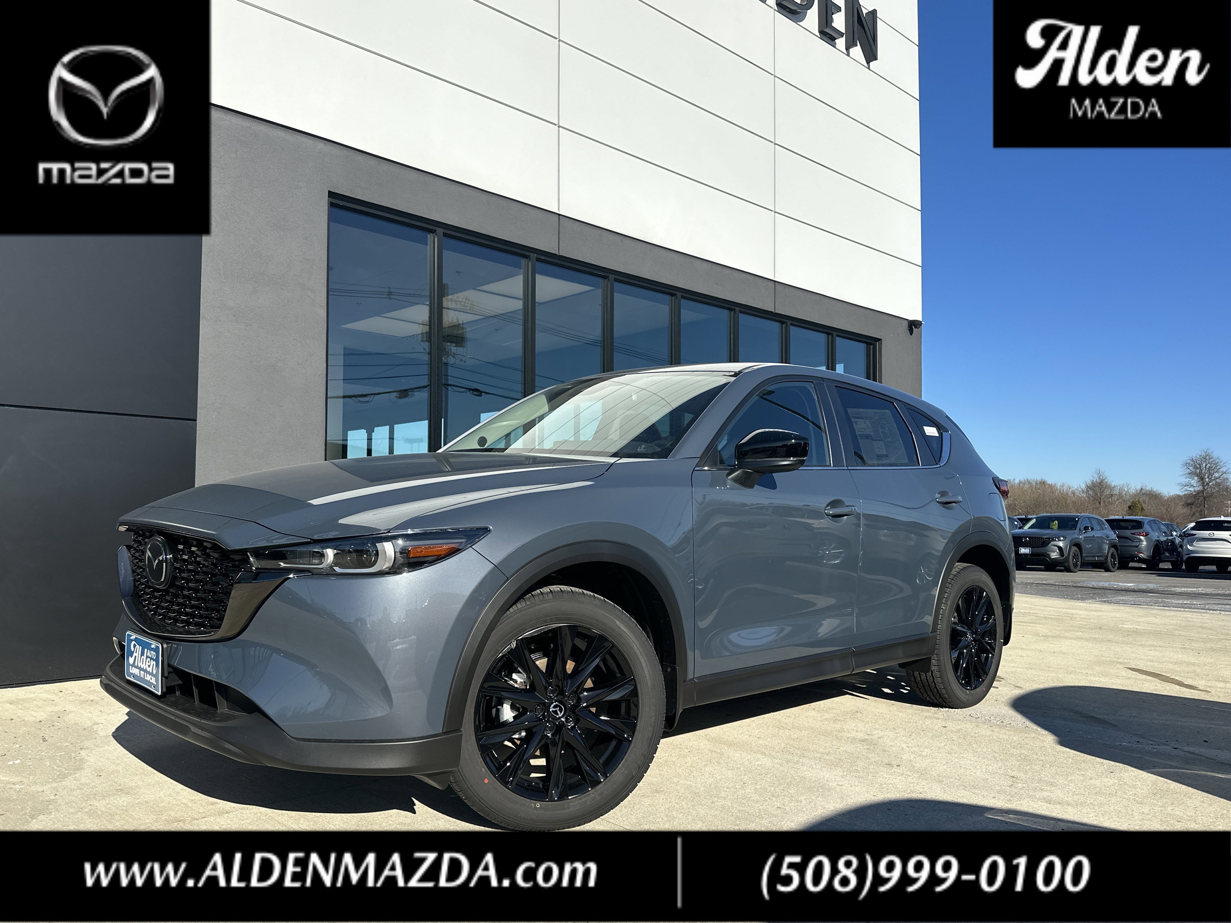 2025 Mazda CX-5 S Carbon Edition's photo