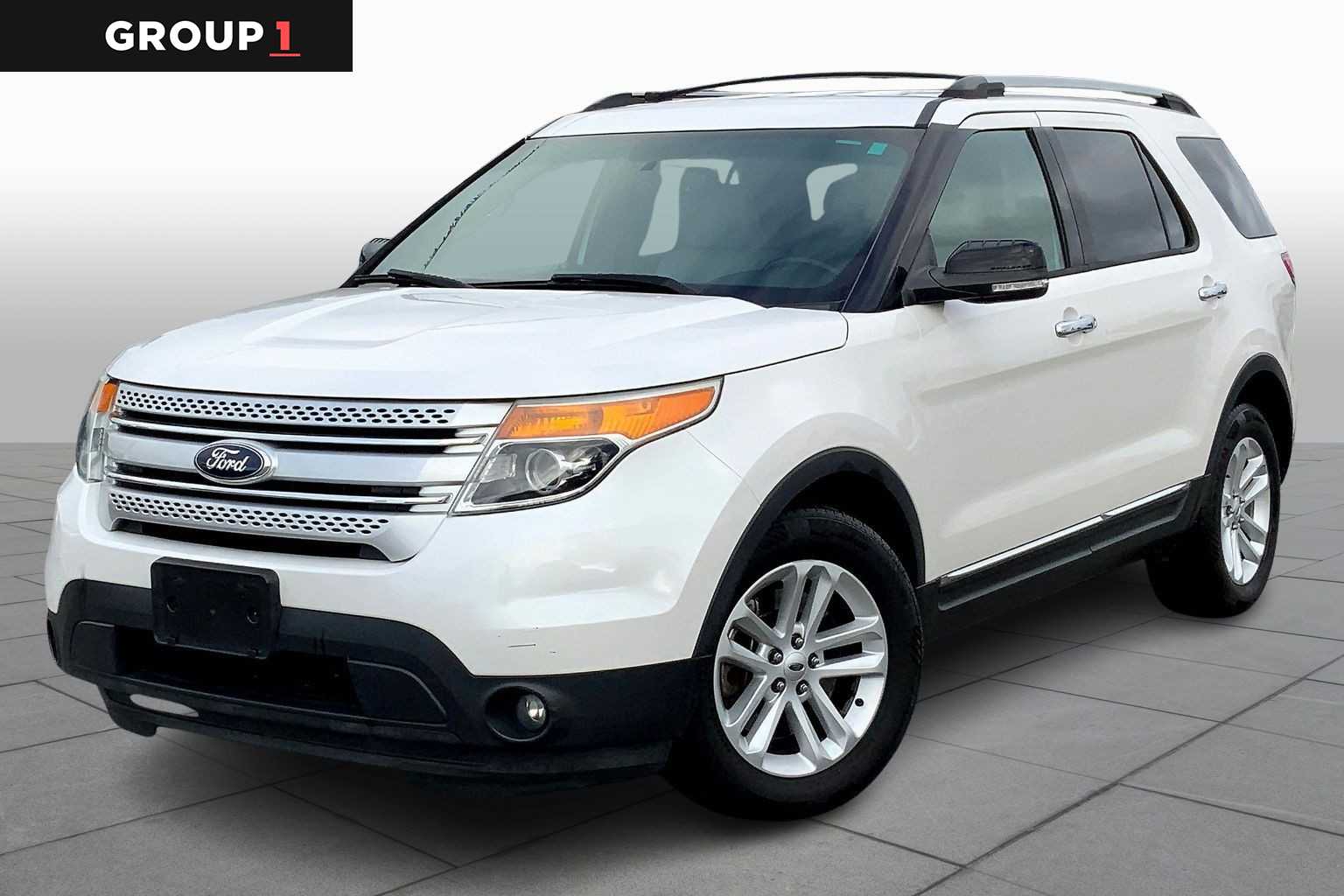 2015 Ford Explorer XLT