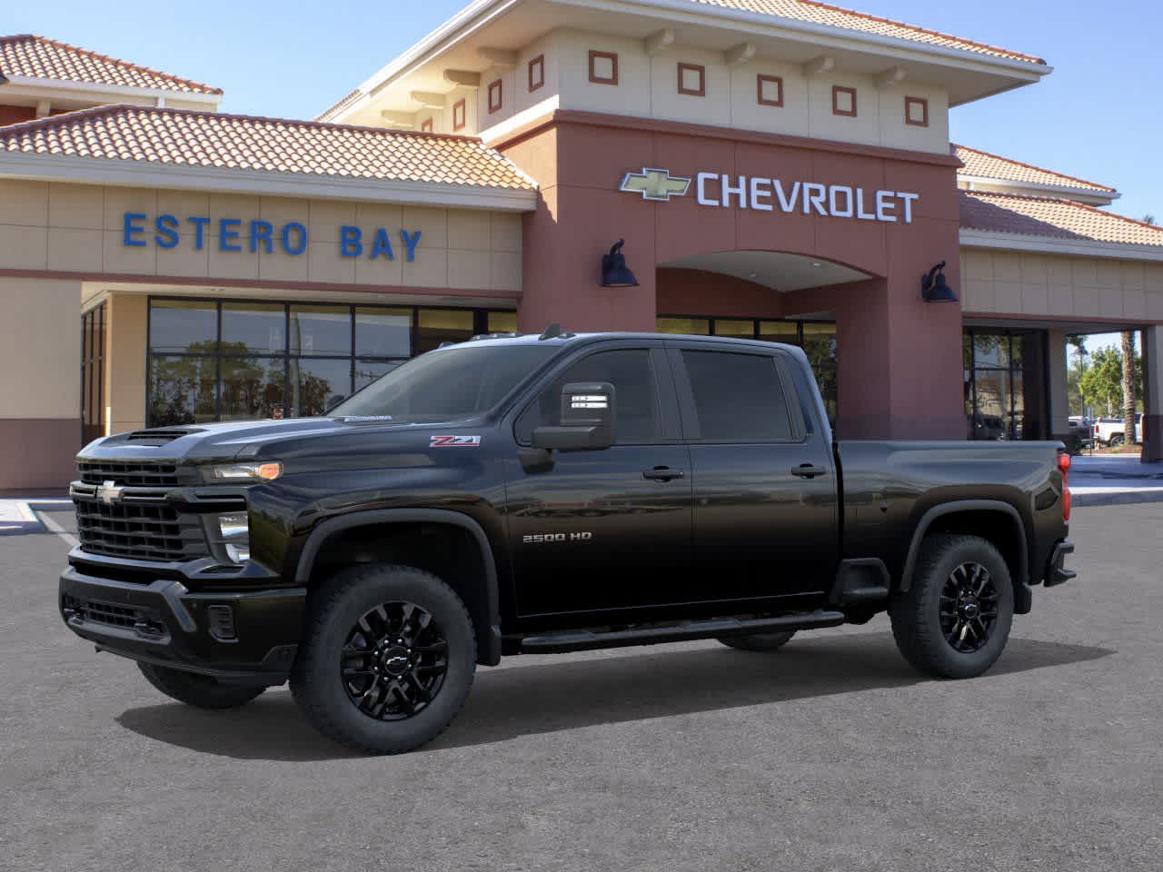 2025 Chevrolet Silverado Custom photo 2