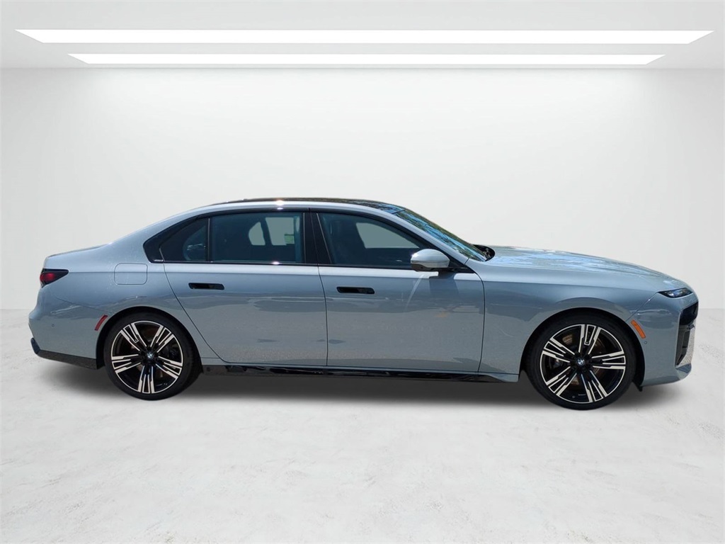 New 2025 Gray Metallic BMW 760i xDrive image 3