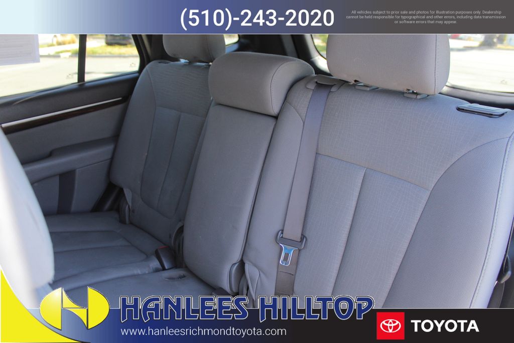 2010 Hyundai Santa Fe GLS photo 10