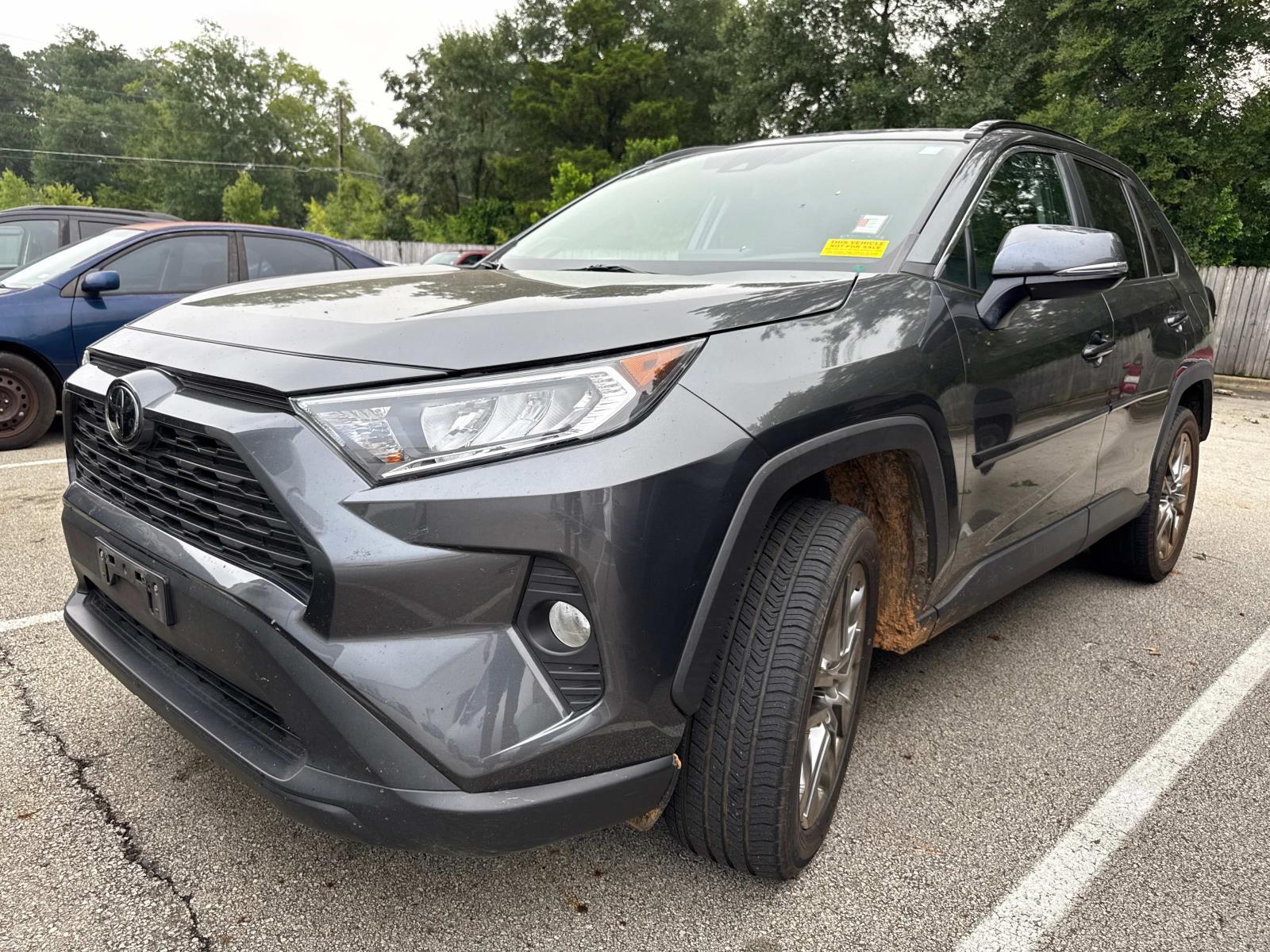Used 2020 Toyota RAV4 XLE Premium with VIN 2T3C1RFV0LC042722 for sale in Northfield, Minnesota