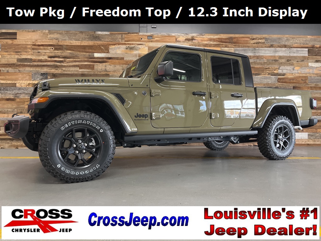 2026 Jeep Gladiator Willys's photo