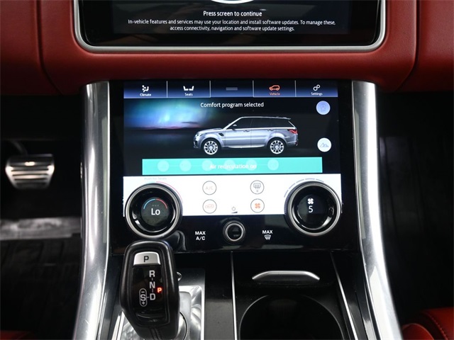 2018 Land Rover Range Rover Sport HSE Dynamic photo 2