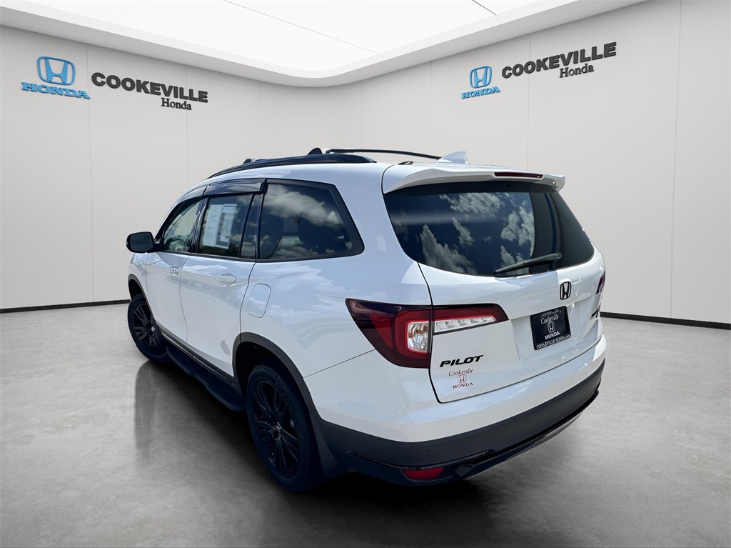 2022 Honda Pilot Black Edition photo 4