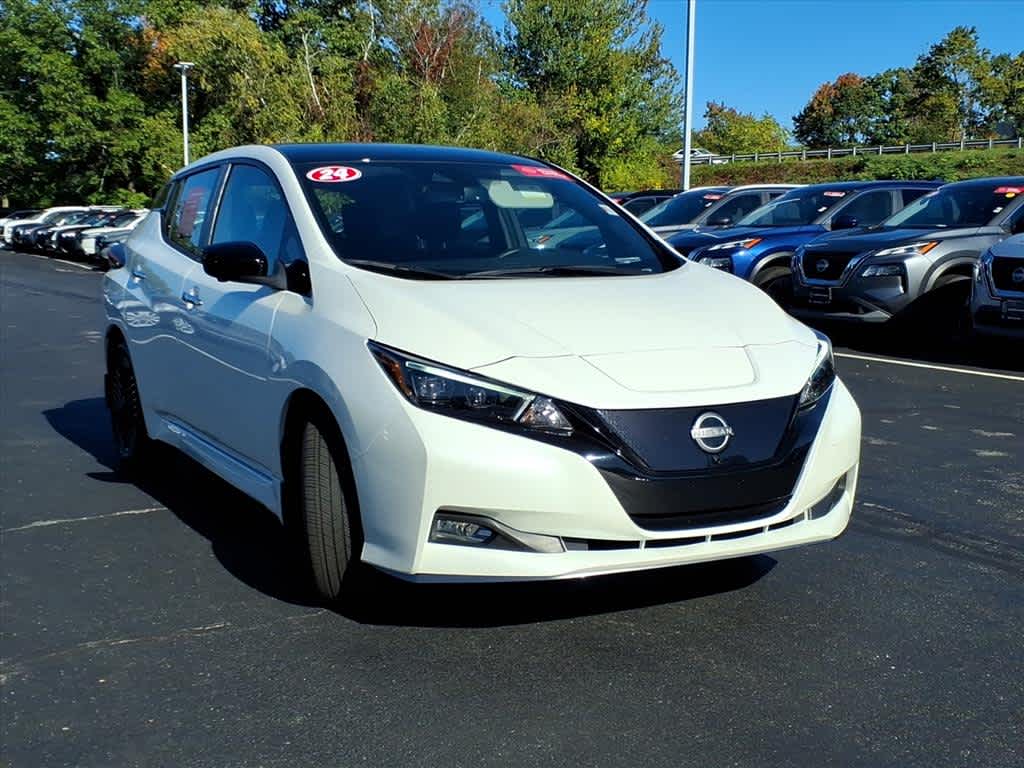 2024 Nissan Leaf SV Plus photo 3