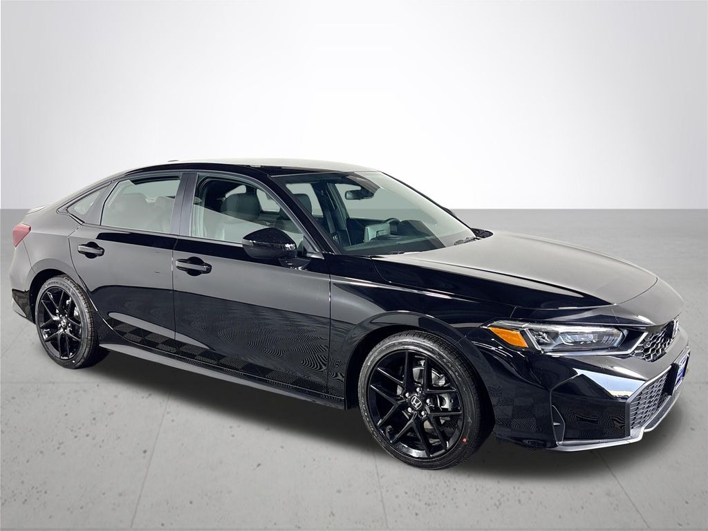 2026 Honda Civic Sport photo 3