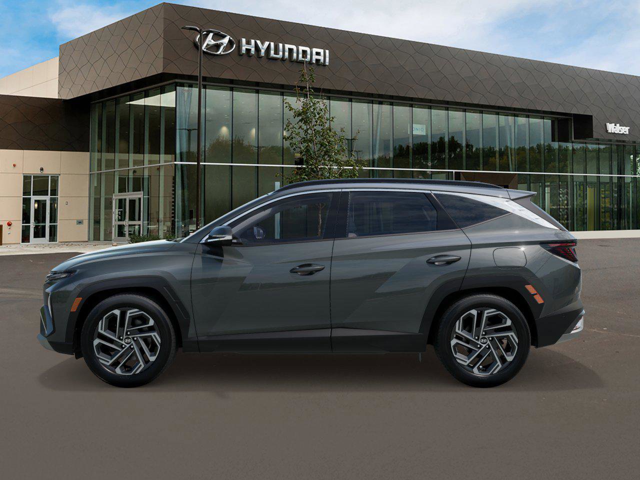 2026 Hyundai Tucson Hybrid Limited photo 3