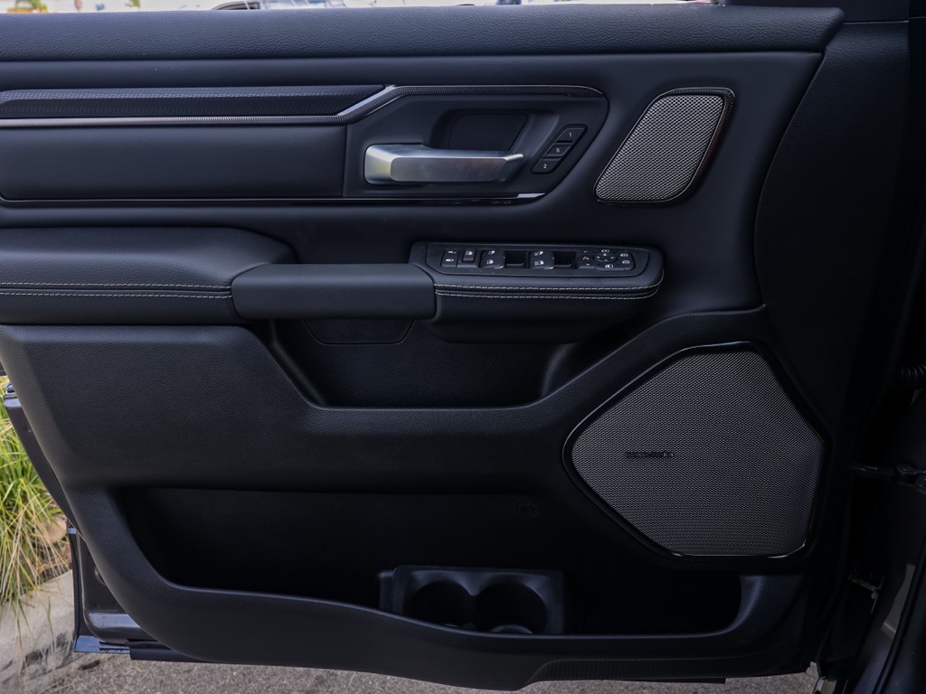 New 2026 Granite Crystal Metallic Clear-Coat Exterior Paint RAM Rebel image 21