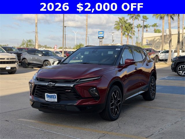 2026 Chevrolet Blazer RS photo 3
