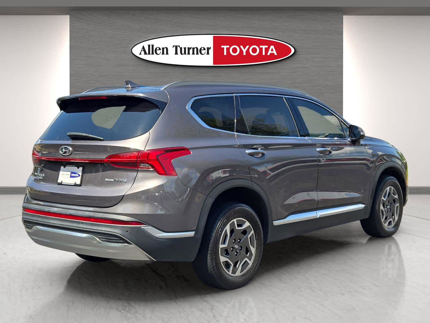 2022 Hyundai Santa Fe Blue photo 5