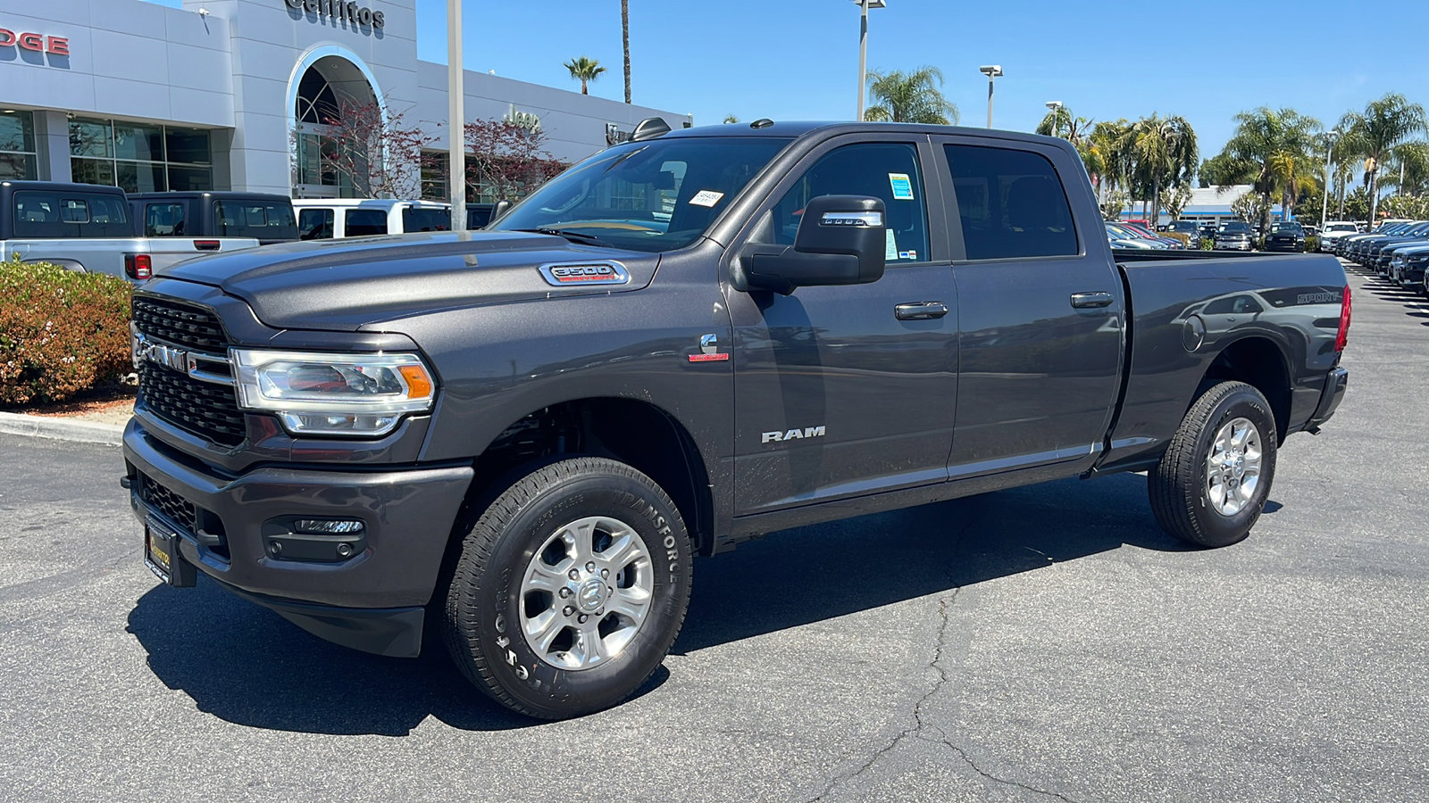 2024 Ram 3500 Big Horn photo 2