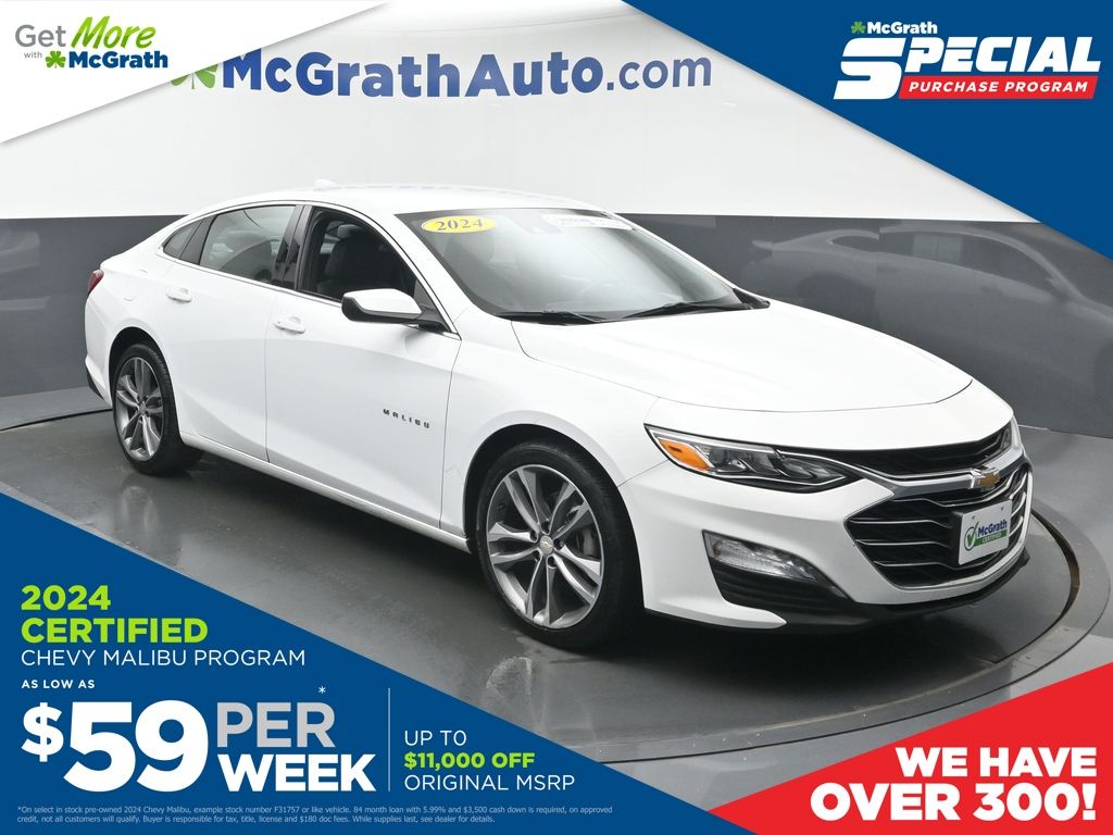 2024 Chevrolet Malibu 2LT