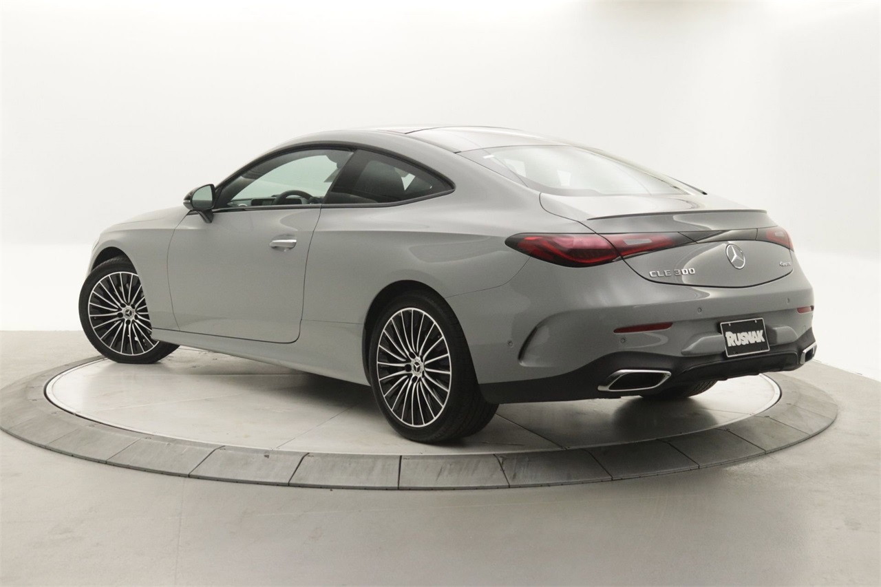 2026 Mercedes Benz CLE 300 4MATIC Coupe photo 2