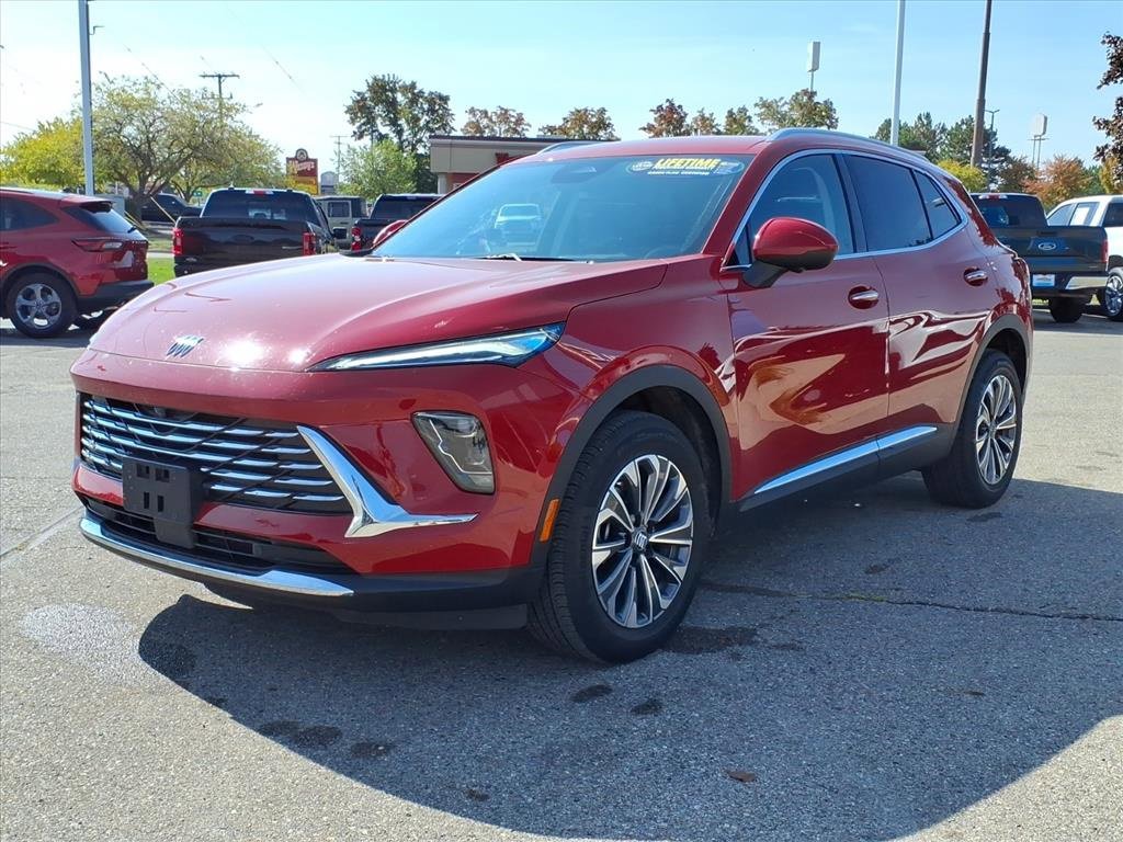 2025 Buick Envision Preferred photo 3