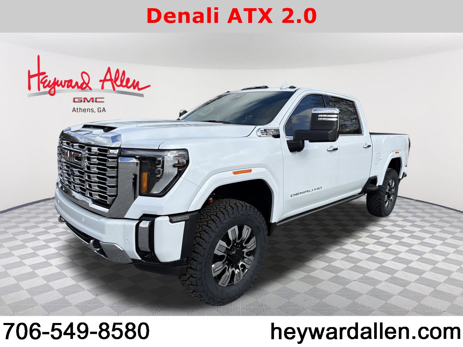 2026 GMC Sierra 2500HD Denali's photo
