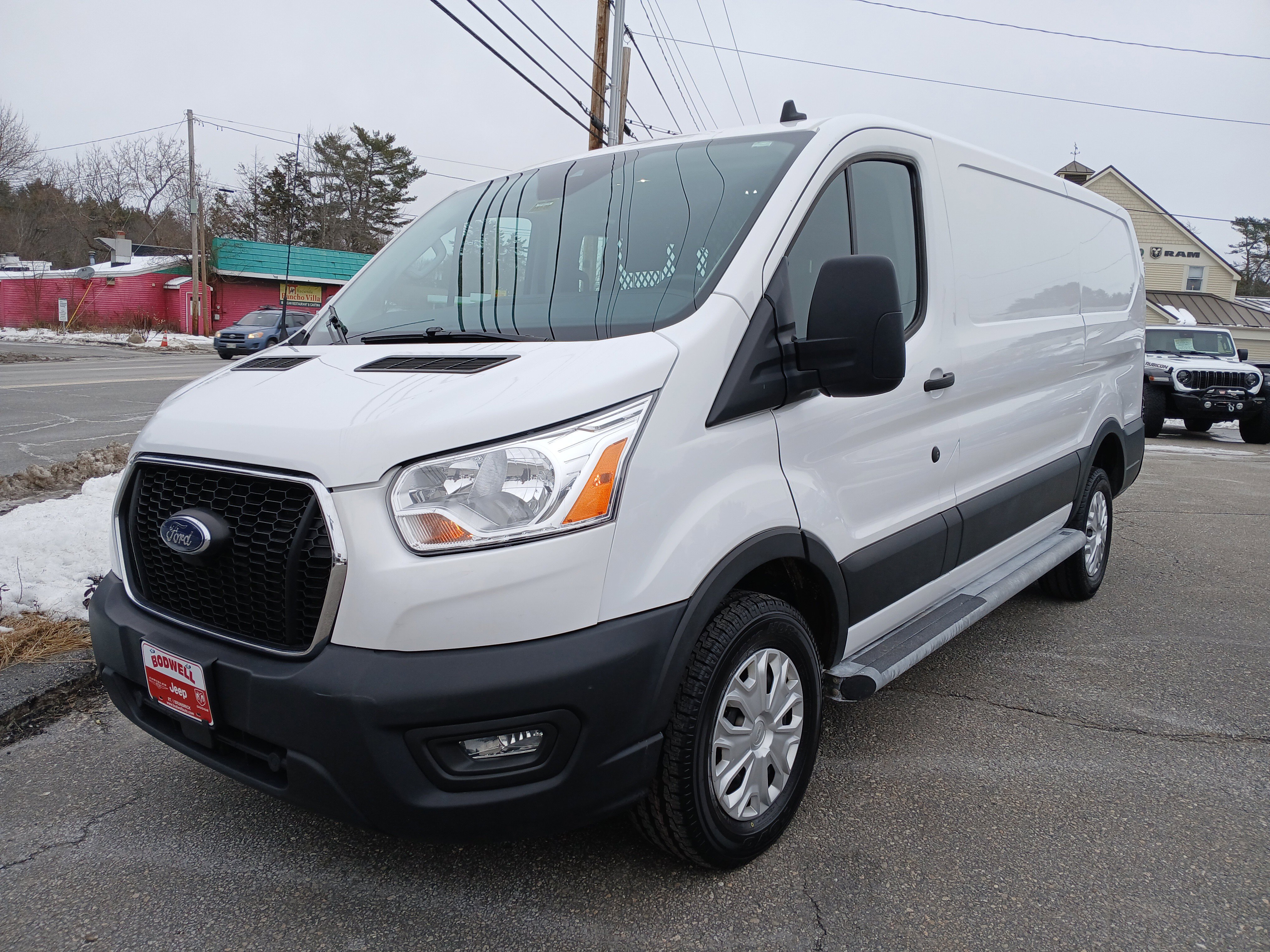 2022 Ford Transit Van Base's photo